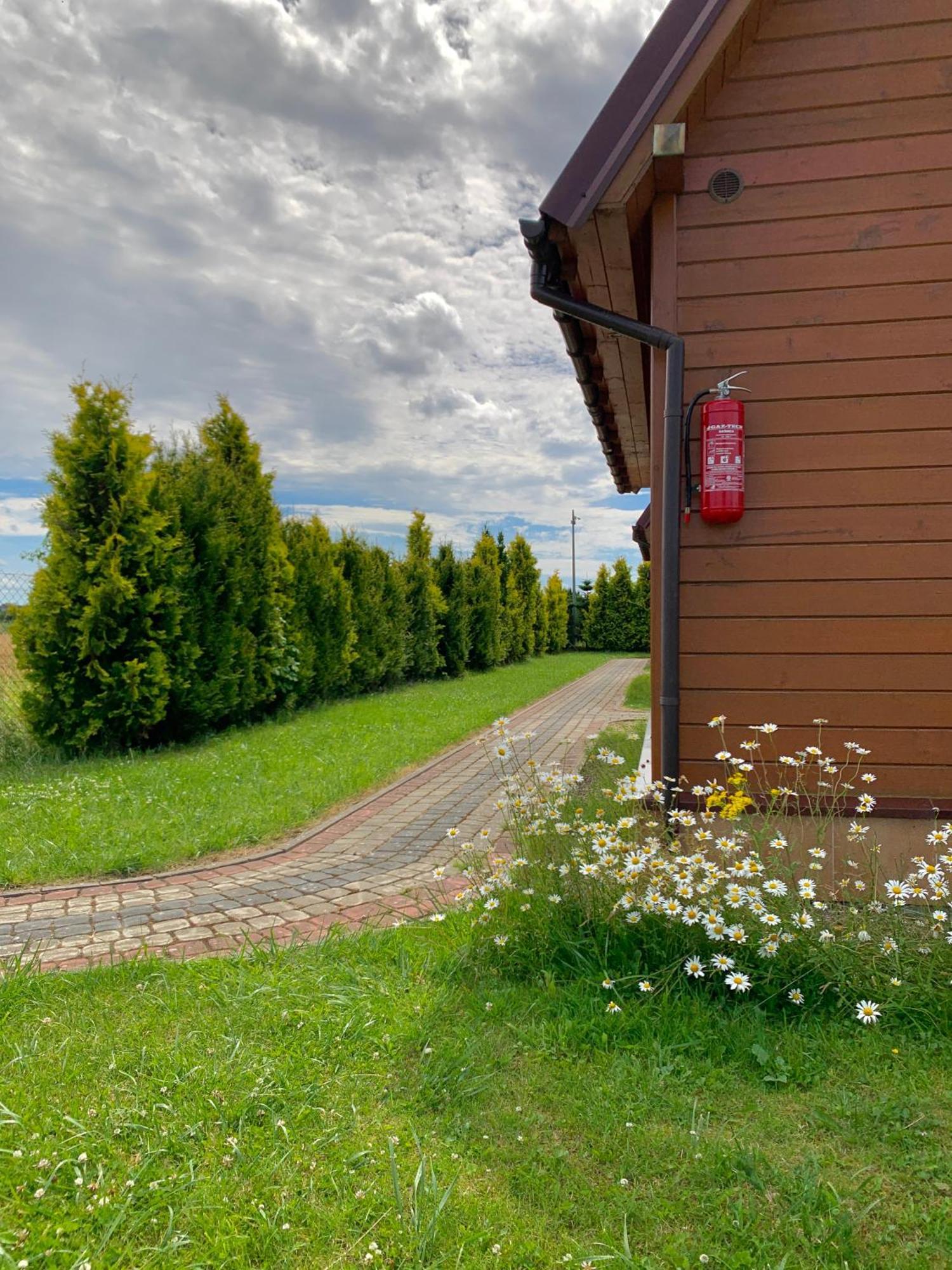 Rega Domki Sarbinowo Esterno foto